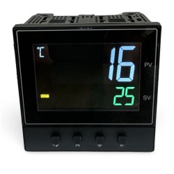 BRAINDCHILD C42-411000000-N  TERMORREGULADOR DIGITAL HORNO BRAINDCHILD C42 96x96mm 240Vac CONTROLADOR TEMPERATURA DIGITAL HORNO 