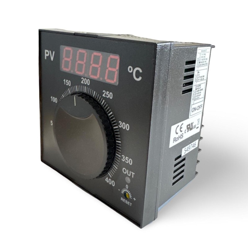 CONTROLADOR TEMPERATURA ANALÓGICO HORNO REVENT BONGARD SALVA ZUCHELLI BEGESA AGB BERTAM DANZI GASHOR SUPER MAESTRO SATURNINO DE 