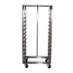 CARRO HORNO REVENT BEGESA 100x75cm ACERO INOXIDABLE