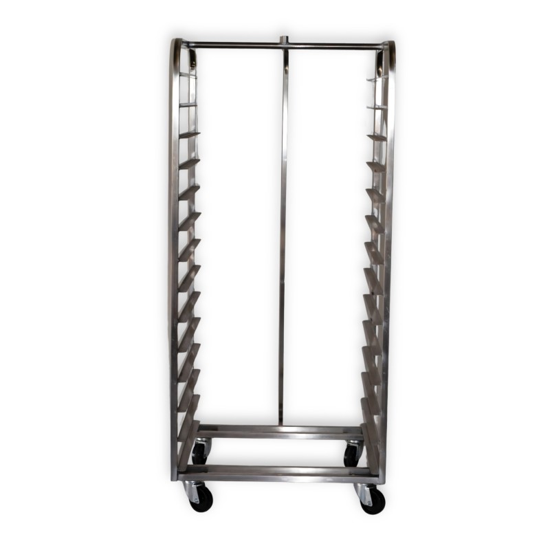 CARRO HORNO REVENT BEGESA 100x75cm ACERO INOXIDABLE