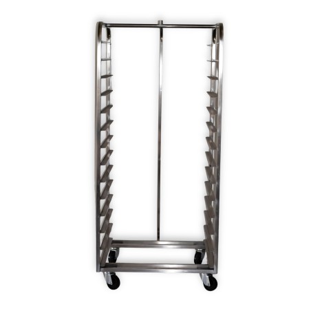 CARRO HORNO REVENT BEGESA 100x75cm ACERO INOXIDABLE