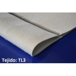 Lona formadora 1530 x 540 con grapa