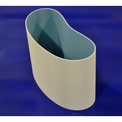 LONA CENTRADOR BANDAS FORMADORA 430x120mm SUBAL CSM MAPANVA CIBERPAN MENDOZA SALVA