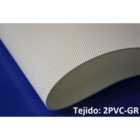 Lona cilindro 2040 x 550. 2PVC- GR. PALMAPAN. SUBAL, MAPANVA, CSM, BONGARD, MENDOZA, ZELAIETA, MECAN