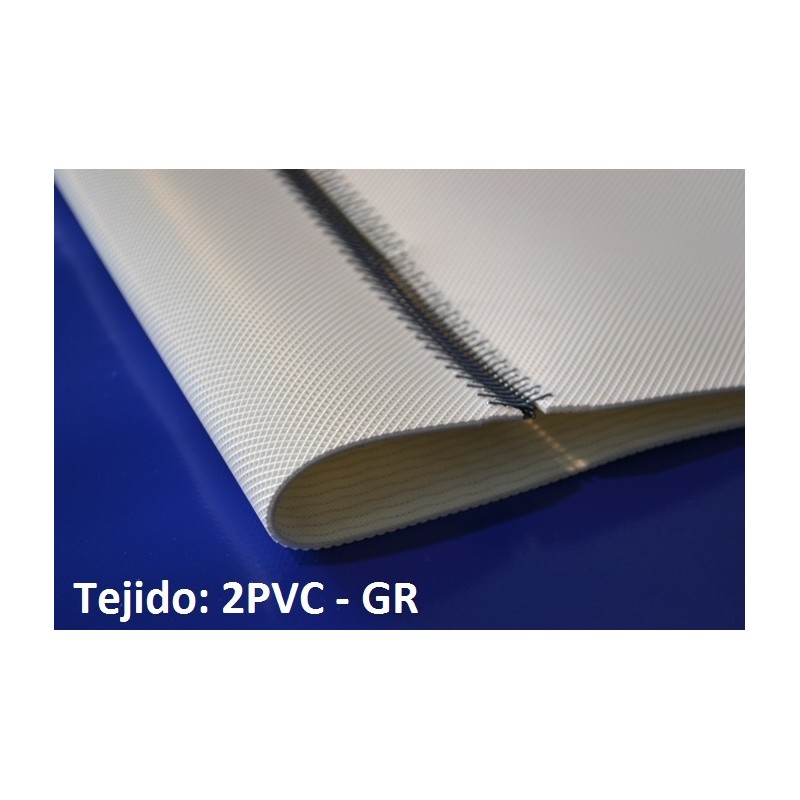 Lona cilindro 2040 x 640. 2PVC- GR. PALMAPAN. SUBAL, MAPANVA, CSM, BONGARD, MENDOZA, ZELAIETA, MECAN