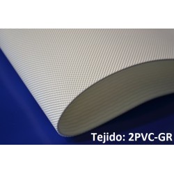 Lona cilindro 2040 x 640. 2PVC- GR. PALMAPAN. SUBAL, MAPANVA, CSM, BONGARD, MENDOZA, ZELAIETA, MECAN