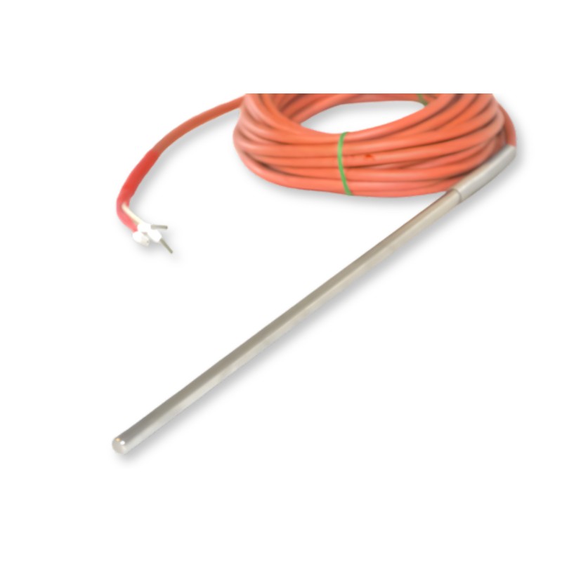 SONDA PT100 PARA HORNO REVENT 620 BULBO 260mm Ø6mm