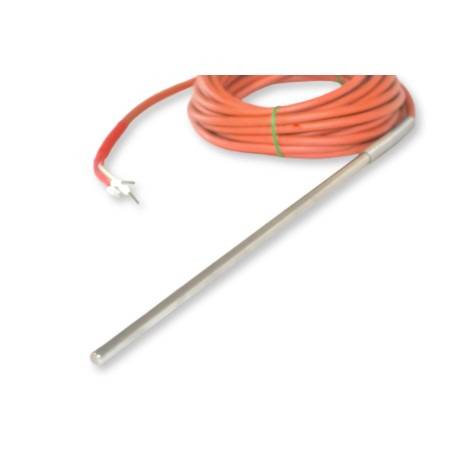 SONDA PT100 PARA HORNO REVENT 620 BULBO 260mm Ø6mm