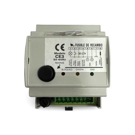 Centralita encendido gas horno Dobra VALLTRADE CE3 TURBO 611 GAS TURBO 1011 GAS P14; CR3 CR4 FR3 FR4